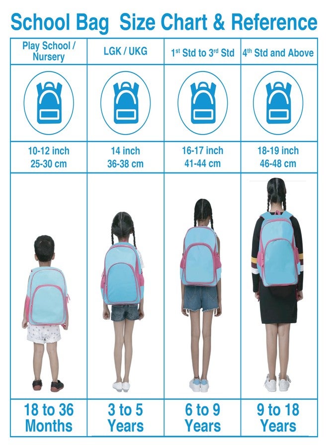 STRIDERS حقيبة ظهر مدرسية فاخرة للأطفال من ستريدرز بتصميم ماي ليتل بوني | حقيبة ظهر عصرية خفيفة الوزن | أحزمة مبطنة مريحة وأجنحة قابلة للفصل | مغامرات سحرية ممتعة | 16 بوصة - Image 5